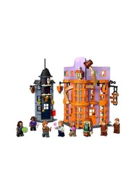 Resim LEGO LEGO Harry Potter Tm Diagon Yolu: Weasley Büyücü Şakaları 76422 8 Yaş Ve Üzeri Çocuklar Için Koleksiyonluk Yaratıcı Oyuncak Yapım Seti 834 