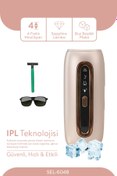 Resim Sinbo SEL-6048 IPL Lazer Epilasyon Cihazı | Acısız Kalıcı Epilasyon 