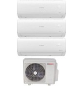 Resim Bosch Multi Split İnverter Klima 27000 Btu 1 Dış + 3 İç Ünite 9000 + 9000 + 9000 Btu 