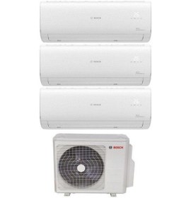 Resim Bosch Multi Split İnverter Klima 27000 Btu 1 Dış + 3 İç Ünite 9000 + 9000 + 9000 Btu 