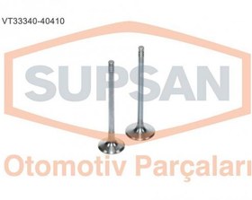 Resim SUPSAN VT33340-40410-SUBAP EMME EKSOZ OPEL 1.4i 16V/1.6i 16V 94-02 32619 