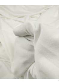 Resim Ekru Renkte İki İp Penye Kumaş En: 185 Cm-10172 10 