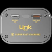 Resim Linktech C122 Strong 10000 Mah Pd 22.5W Şeffaf Powerbank 