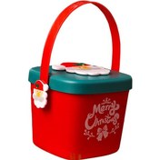 Resim Suntek Yılbaşı Hediye Çantası Partisi Kare-noel-baba " 