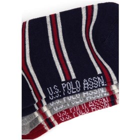 Resim U.S. Polo Assn. U.s. Polo Assn. Erkek Çocuk Lacivert Çorap Soket 50318042-vr033 
