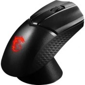 Resim MSI Clutch GM31 Lightweight RGB Makrolu Şarjlı Ergonomik Optik Kablosuz Oyuncu Mouse - Outlet 
