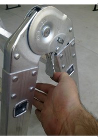 Resim Beykon Çok Amaçlı Merdiven Menteşesi 62 x 24 MM 