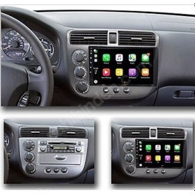 Resim HONDA CIVIC 10"INC CAR PLAY MULTIMEDIA 