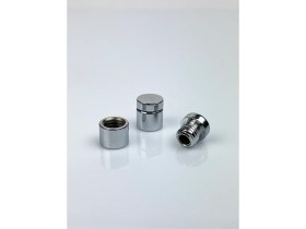 Resim Tabela Vidası Demir Krom 13x10mm - 12 Adet 