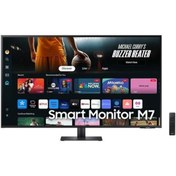 Resim Samsung 43" VA SMART MONİTÖR M7 LS43DM702UUXUF 4MS 60HZ HDMI-TYPEC KABLOSUZ SMART MONİTÖR 3840X2160 