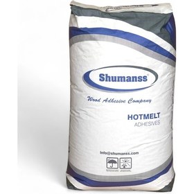 Resim Shumanss Düz Kenar Bantlama Hotmelt Tutkalı Beyaz 25kg Torba 
