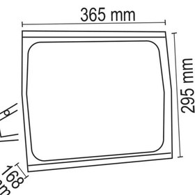 Resim Forlife FORLİFE 500W Gold Seri LED Projektör 6500K 