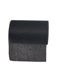 Resim 50 CM x600M Siyah Tekstil Mulch Siyah Agril 28 G Tarımsal Ot Örtüs 