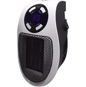 Resim Lemestar "mini Taşınabilir Seramik Isıtıcı - 500w Hızlı Isıtma, Dijital Termostat, 1-12 Saat Zamanlayıcı, Ofis/yatak Odası İçin" 