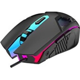 Resim Preo MG14 7 Led Kablolu Metal Taban Gaming Mouse 