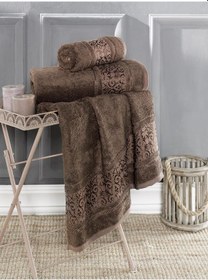 Resim Armond Bambu Banyo Havlusu 70x140 Kahverengi 