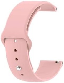 Resim Gpack Huawei Watch GT3 Pro 43mm ile Uyumlu Kordon, Mat Klasik Silikon, Bronz 