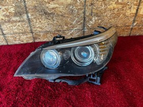 Resim BMW E60 LCI 2008 Sonrası Sol Far LED Bi-Xenon 