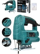 Resim Assur ASR846 550W Elekrikli Dekupaj Testere Mavi 