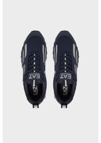 Resim Ea7 Unisex Ayakkabı X8x217 Xk433 Mb302 Lacivert-gümüş Lacivert-gümüş 