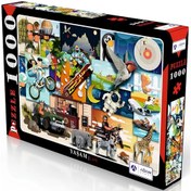 Resim Nessiworld Yaşam 1000 Parça Puzzle 
