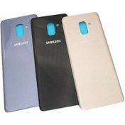 Resim Samsung A8 Plus A730 Arka Kapak Pil Batarya Kapağı 