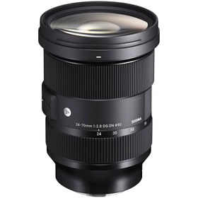 Resim Sigma 24-70mm F2.8 DG DN Art Lens (Sony E) - Distribütör Garantili 