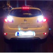Resim Fardoktoru Renault Megane 3 Led Geri Vites Ampulü W16W T15 Beyaz 