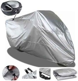 Resim BODYGARD CF Moto 650NK ARKA ÇANTA UYUMLU ULTRA KALIN MOTOSİKLET BRANDASI 