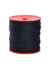 Resim 1,5 Mm Polyester Çok Amaçli Ip Halat - Mavi - 200 M. 