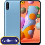 Resim Samsung A11 Yenilenmiş TR Garanti | 32 GB 2 GB Mavi 