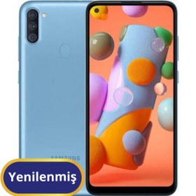 Resim Samsung A11 Yenilenmiş TR Garanti | 32 GB 2 GB Mavi 