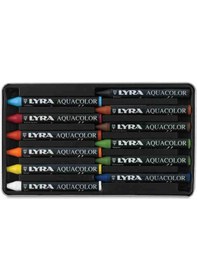 Resim Lyra Aquacolor Sulandırılabilir Pastel Boya 12 Renk N11.4651 