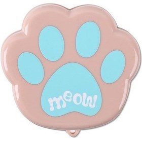 Resim Pembe Geri Çekilebilir Plastik Katlanır Bardak Kedi Pençe Şekli Taşınabilir Su Bardağı Seyahat Açık Sofra Pembe 