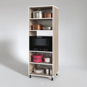 Resim Kenzlife fırın dolabı müzeyyen crd 180*65*50 mutfak XLARGE ayaklı banyo kiler ofis 