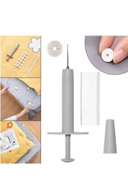 Resim Hane Dostu Yorgan Kılıfı & Çarşaf Sabitleyici Düğme Kiti Seti – Kaymaz Nevresim Tutucu Aparat 