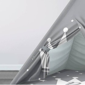 Resim instababyrooms Çocuk Oyun Çadırı Prens Dijital Baskılı 