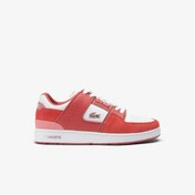 Resim Lacoste Court Cage Kadın Kırmızı Sneaker 