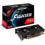 Resim Fighter RX6500XT OC 4GB 64Bit GDDR6 Ekran Kartı PowerColor