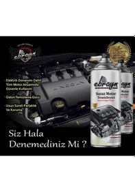 Resim Ebrayn Susuz Motor Temizleyici Aerosol 500 Ml 