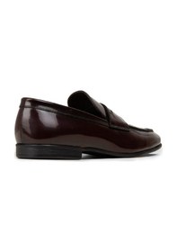 Resim Deery Erkek Bordo Hakiki Deri Loafer Ayakkabı - 01988mbrdc01 Bordo 