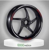 Resim Reflektör Beyaz Yamaha Mt-07 Uyumlu 1 Set Jant Şeridi 