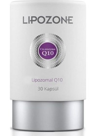 Resim Lıpozone Coenzyme Q10 100 Mg / 30 Caps 