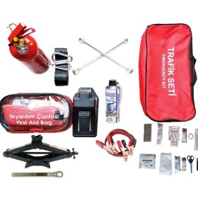 Resim OtoLine Kare Trafik Seti Lüks Full 