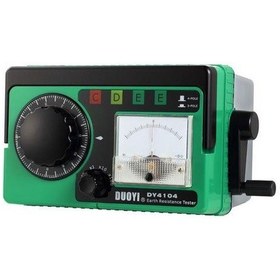 Resim Tt-Technic Dy 4104 Çevirmeli Analog Toprak Megeri N11.1023 