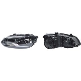 Resim EFL Volkswagen Polo 2009-2014 Hella Tipi Sol Far 