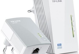 Resim TP-Link TL-WPA4220KIT 300Mbps Powerline Extender 