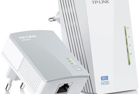 Resim TP-Link TL-WPA4220KIT 300Mbps Powerline Extender 