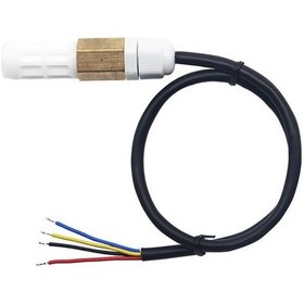 Resim 90cm Kablolu Su Geçirmez Sht30 I2c Sıcaklık Ve Nem Sensörü -40c/125c Dijital Klima Termostat Medika 