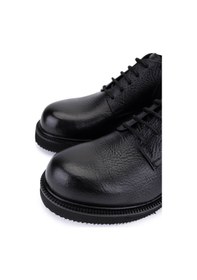 Resim Tamer Tanca Erkek Hakiki Deri Siyah Klasik Bot 1111 5801 Erk Bot Sk25-26 Sıyah Dr Siyah 